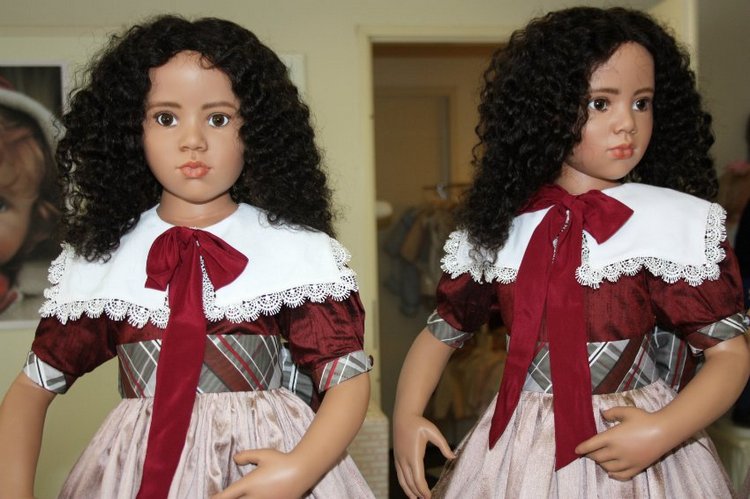 Мое посещение магазина Гюнзел. Выбор кукол из коллекции 2016 года. Часть третья - Кандида