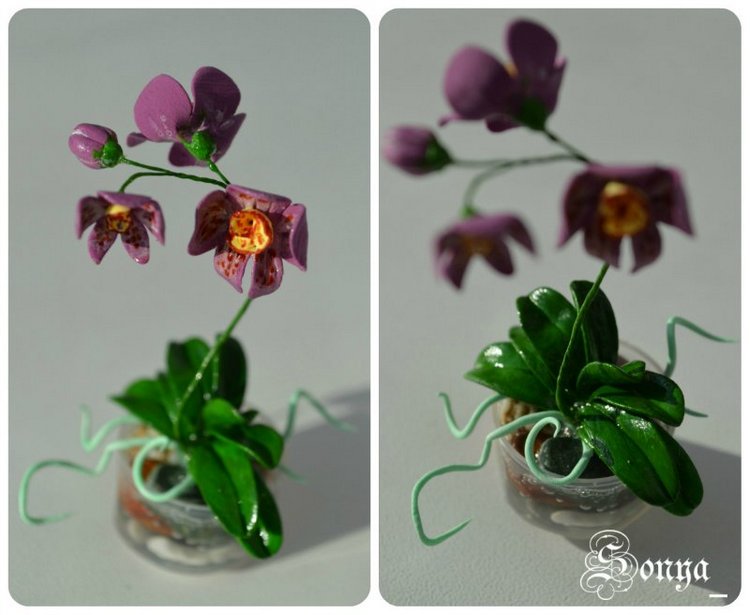 Кукольные мелочи. Часть 2. "Цветочки"