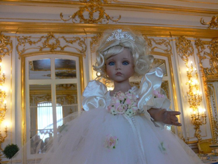 "Екатерининский дворец" страничка Петербурга. Прогулка с красоткой Эстер (фото 7)