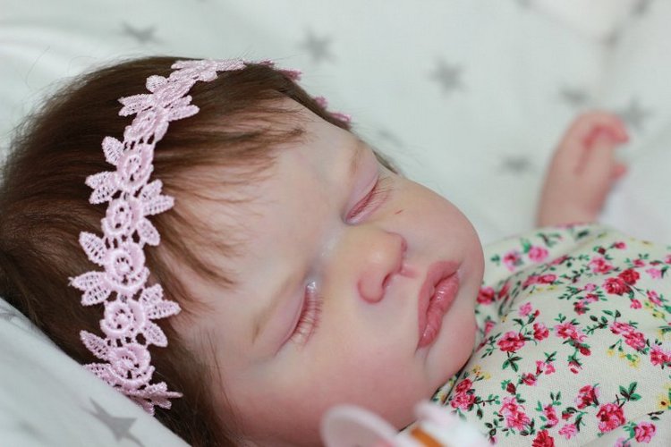 The Girl Is Anastasia, кукла реборн Беспаловои Жанны (фото 3)