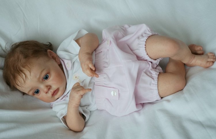 Аленка. Кукла реборн Наталии Коноваловой