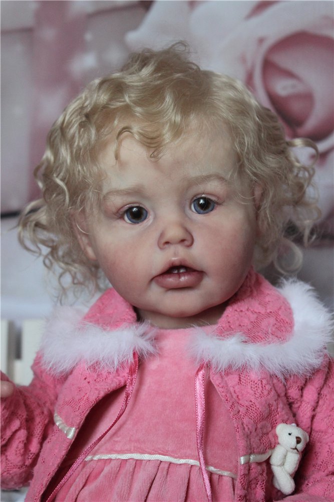 Ariel от скульптора Joanna Kazmierczak, куклы реборн Светланы Преображенской (фото 7)