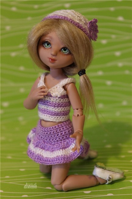 Трио Домисолек и замечательный Сюрприз. Авторские куклы "Домисольки" Марии Пикуновой (фото 8)