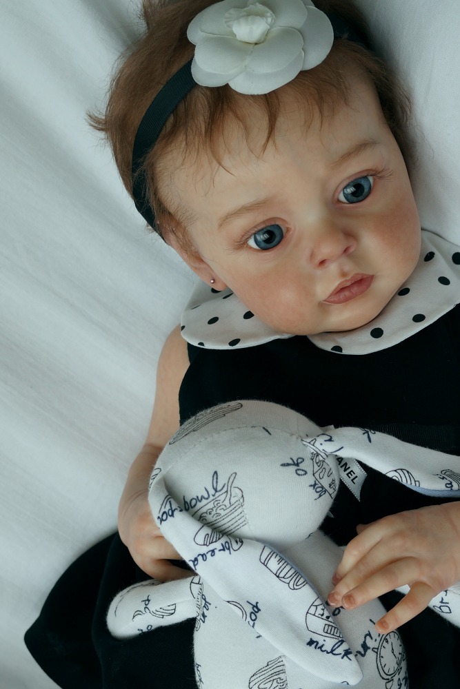 Аленка. Кукла реборн Наталии Коноваловой