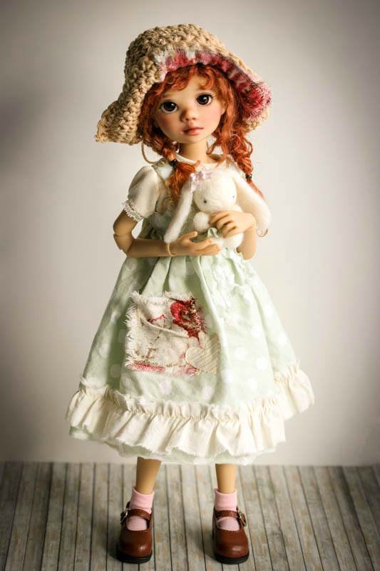 Вчера я открыла для себя нового мастера по изготовлению BJD кукол Forever Virginia (фото 6)