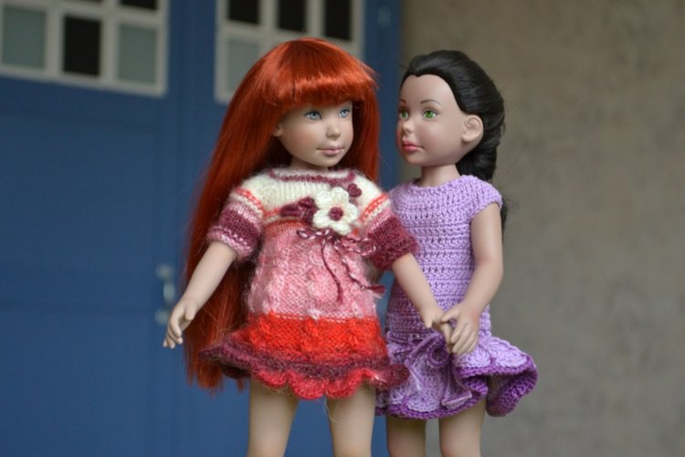 Мои девочки LeeAnn — Куклы LeeAnn (Denis Bastien) и Marianna Oldenburg: винил (фото 4)