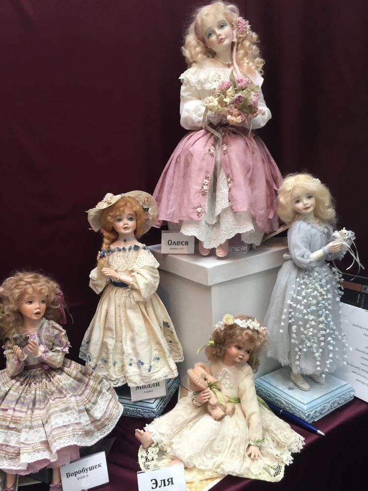 В предвкушении осенней Тишинки… Авторские куклы Маргариты Ивановой (фото 4)