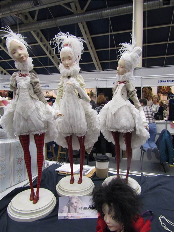 Колдовать - разрешено! Тишинка 2016. Воспоминания о выставке. Салон кукол. Фотообзор