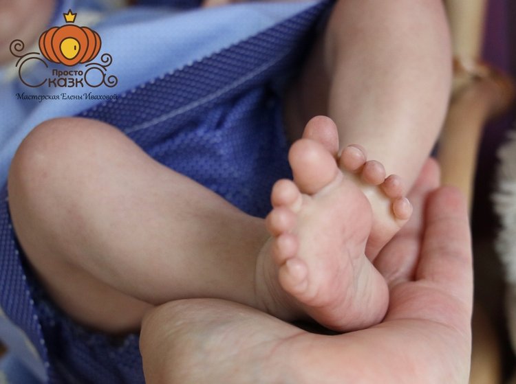 Хлоя. Моя версия — Куклы Реборн (Reborn): работы мастеров (фото 9)