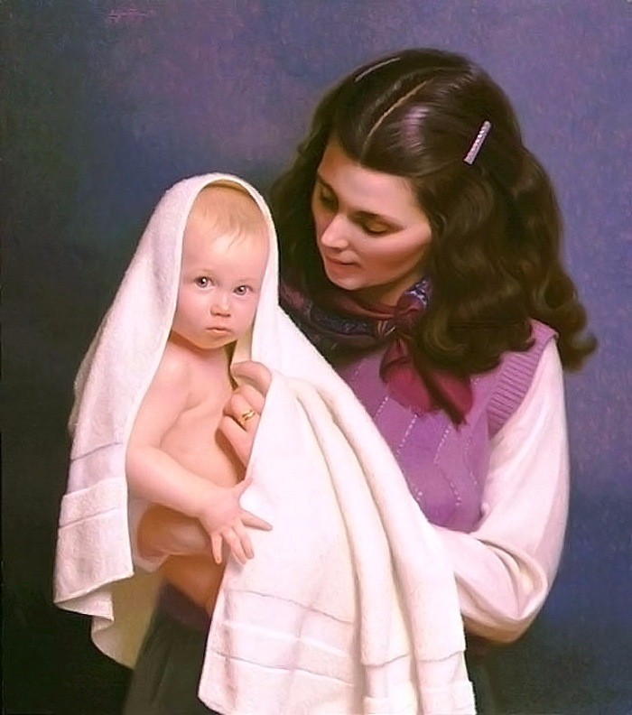 Мама — это значит нежность