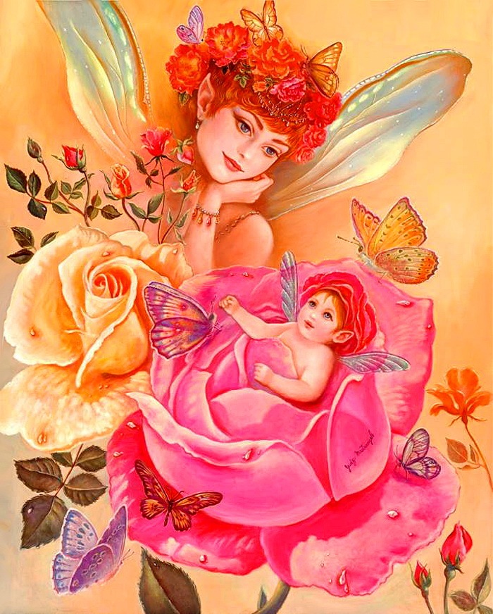 Иллюстратор волшебного мира Judy Mastrangelo (фото 8)