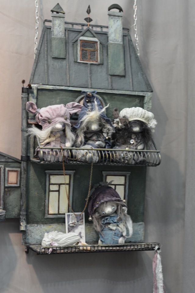 Выставка на Тишинке - стараясь не повторяться. Салон кукол 2016