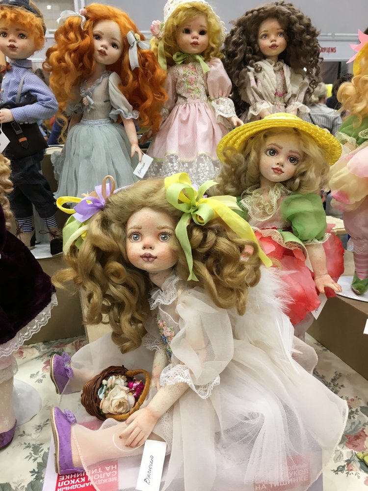 Осенняя Тишинка 2016 - прогуляемся? Международный Cалон кукол | Бэйбики Осенняя Тишинка 2016 - прогуляемся? Международный Cалон кукол