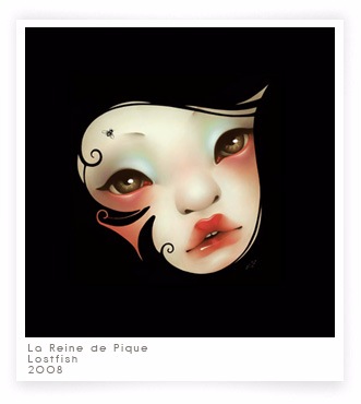 Сюрреалистические иллюстрации французской художницы Элоди LostFish или еще раз об Алисе