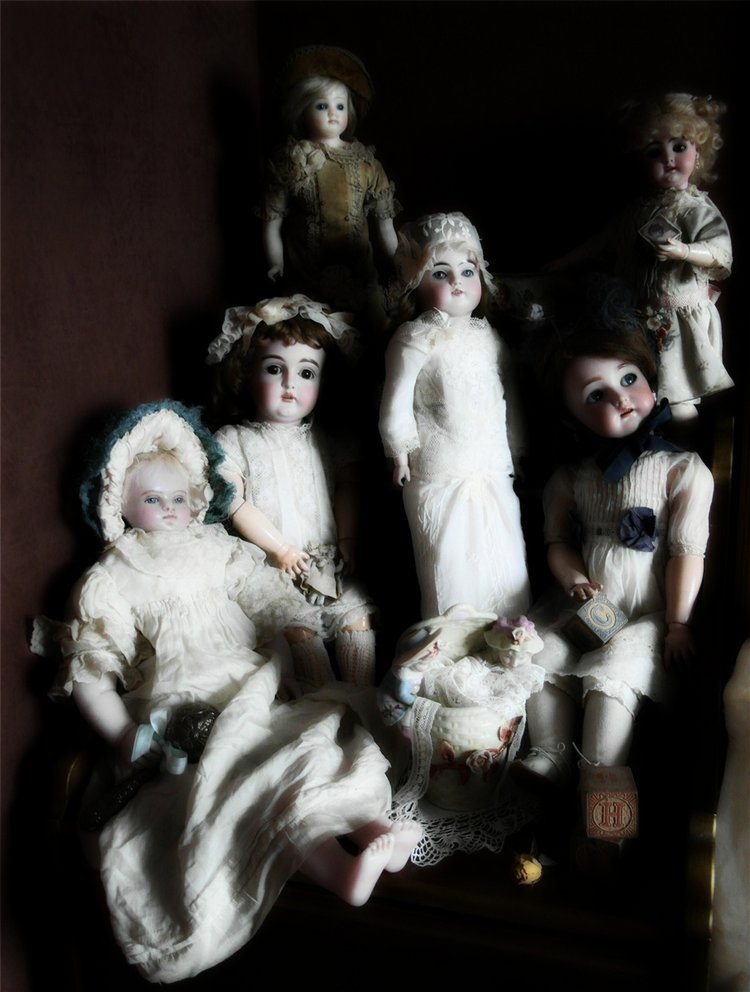 Песня кукольника-коллекционера