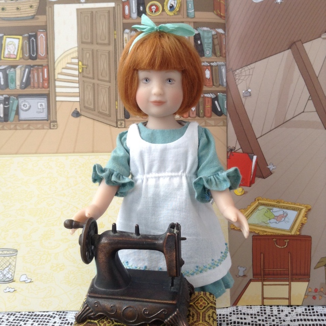 Моя Мася или Эмили, виниловая куколка от H. MaCiak | Бэйбики Моя Мася или Эмили, виниловая куколка от H. MaCiak (фото 10)