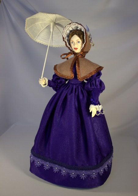 Как мы куклу с портретным сходством мастерили (фото 4)