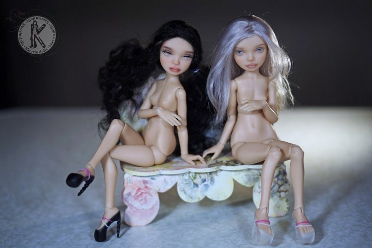 Мои авторские шарнирные Каролинки в полиуретане (фото 7)