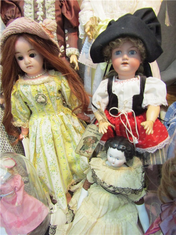 Антикварные впечатления о выставке кукол в "Гостином дворе" 16-18 декабря 2016 года. Искусство куклы. Фотообзор | Бэйбики Антикварные впечатления о выставке кукол в "Гостином дворе" 16-18 декабря 2016 года. Искусство куклы. Фотообзор (фото 6)