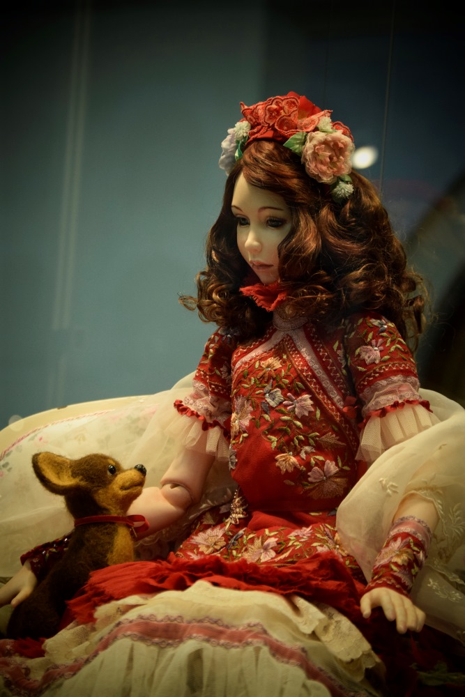 Искусство куклы 2016 (продолжение фотообзора в комментариях)