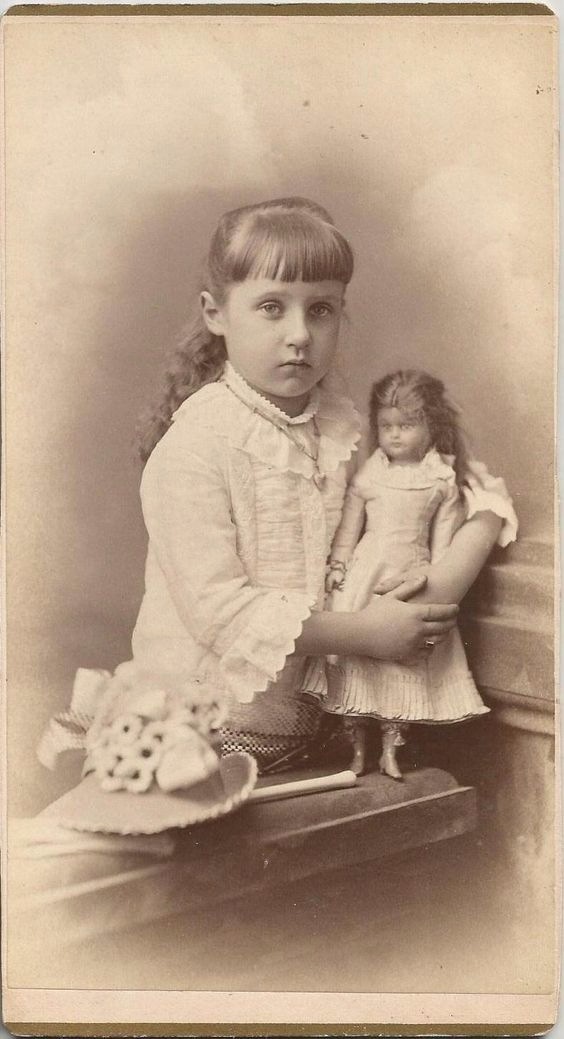 Моё сокровище Руфина! Большая публикация про восковых кукол