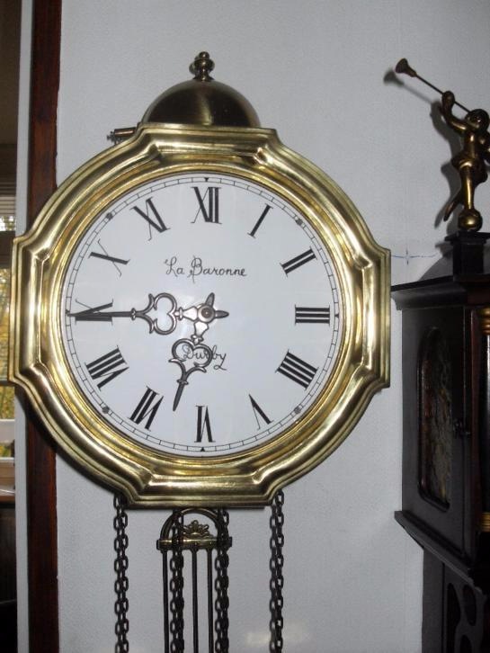 Старинные часы еще идут. Коллекция старинных часов - часть вторая (фото 8)