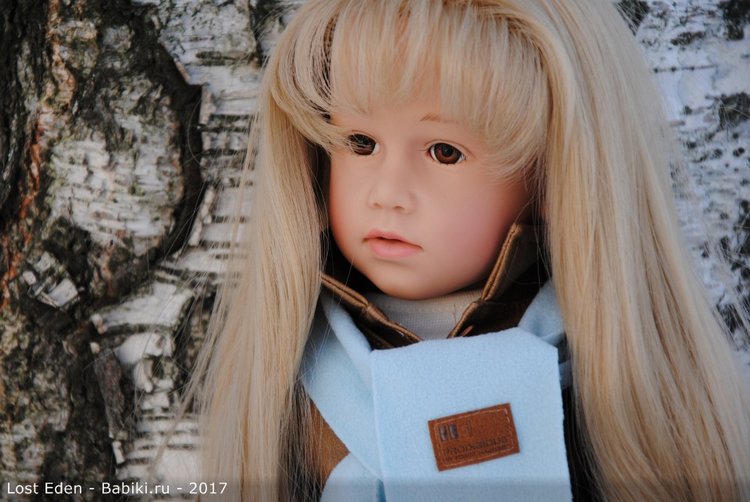 Моя сбывшаяся Мечта 2016 года - нежнейшая и романтичная Лоррейн, Gotz 2003 (фото 4)