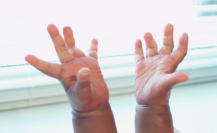 Элла,шоколадная конфетка. Кукла реборн Ольги Коновниной (фото 5)