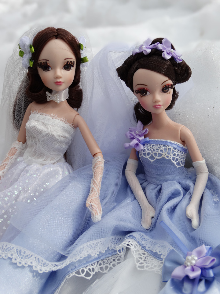 Две невесты — Фэшн