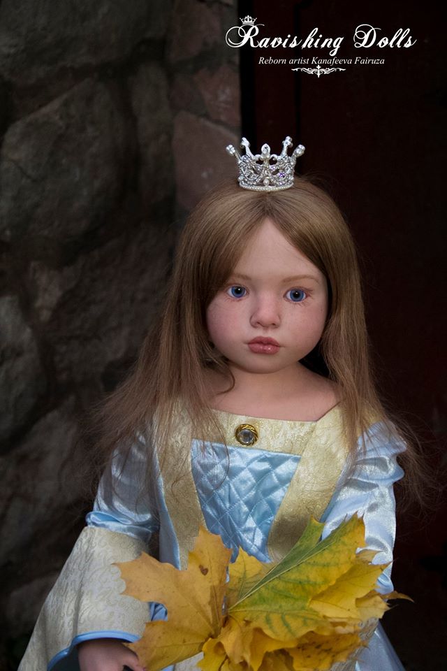 Фотосессия Алены в парке — Куклы Реборн (Reborn): работы мастеров