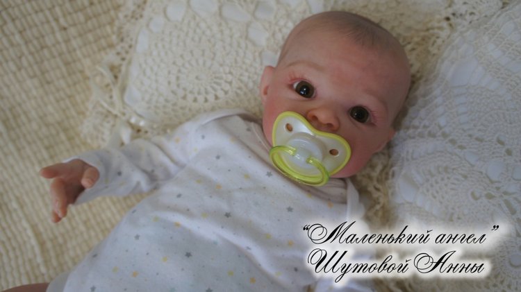 Пончик Полинка. Кукла реборн Шутовой Анны