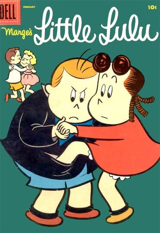 Маленькая Лулу. Американские комиксы "LITTLE LULU"