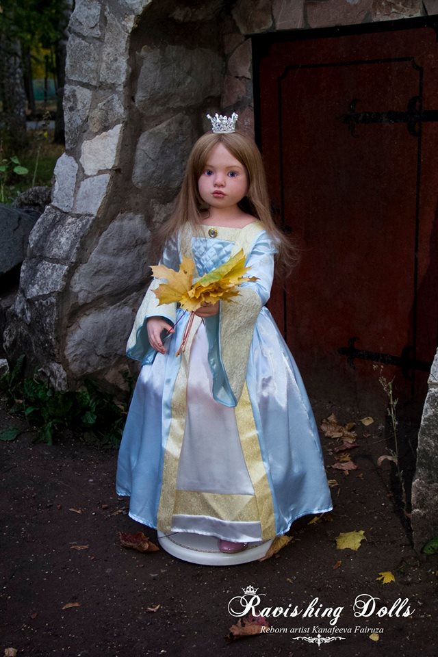 Фотосессия Алены в парке — Куклы Реборн (Reborn): работы мастеров