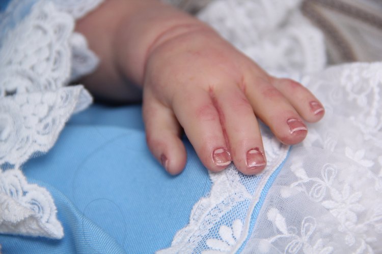 Улыбашка Лиза — Куклы Реборн (Reborn): работы мастеров