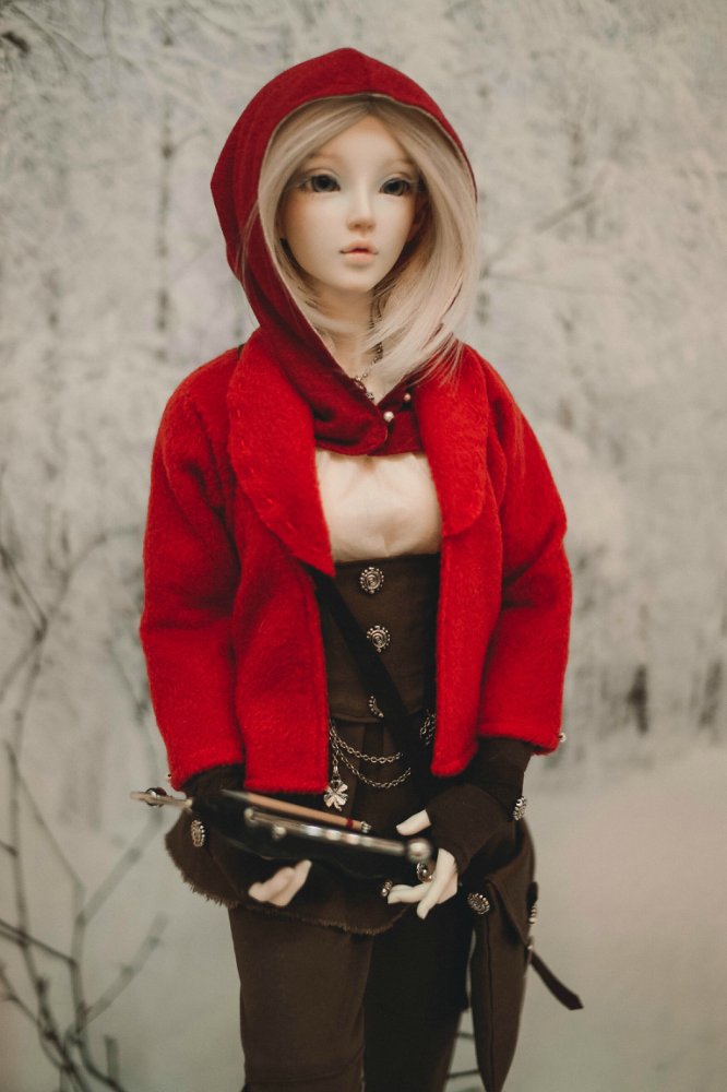 Мифотворцы 2017 — Фотоистории с куклами BJD (БЖД): сериалы