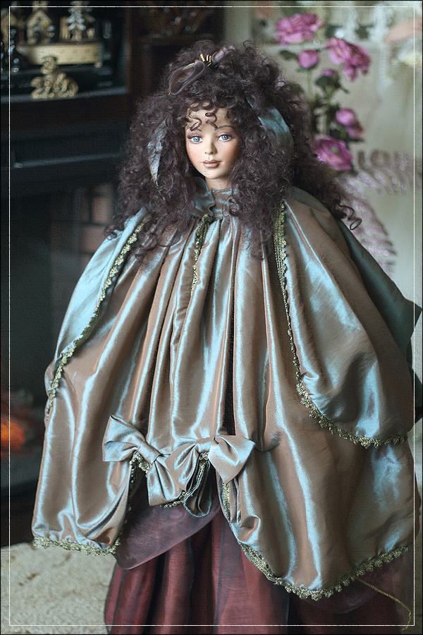 Ты помнишь, как все начиналось?! Весенний подарок или моя Пурпурная Роза от Моники Рео (фото 9)