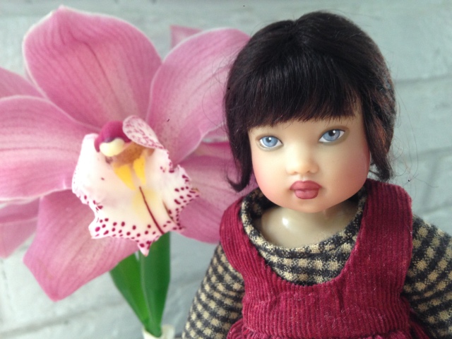 Моя новенькая куколка от H. Kish - Девочка со спичками