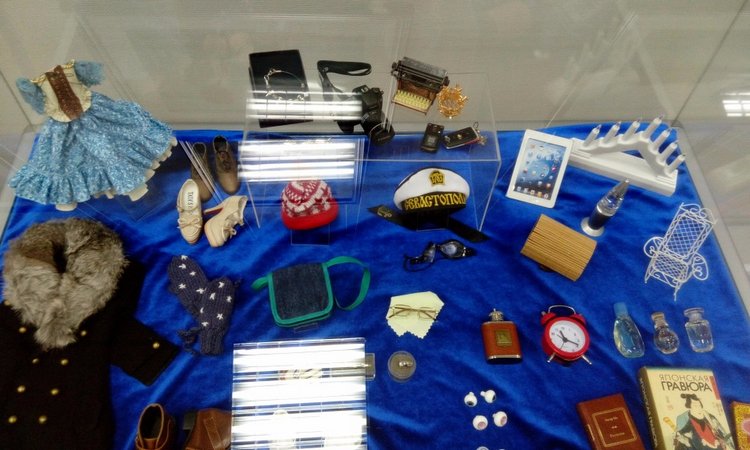 Выставка кукол БЖД в Мурманске