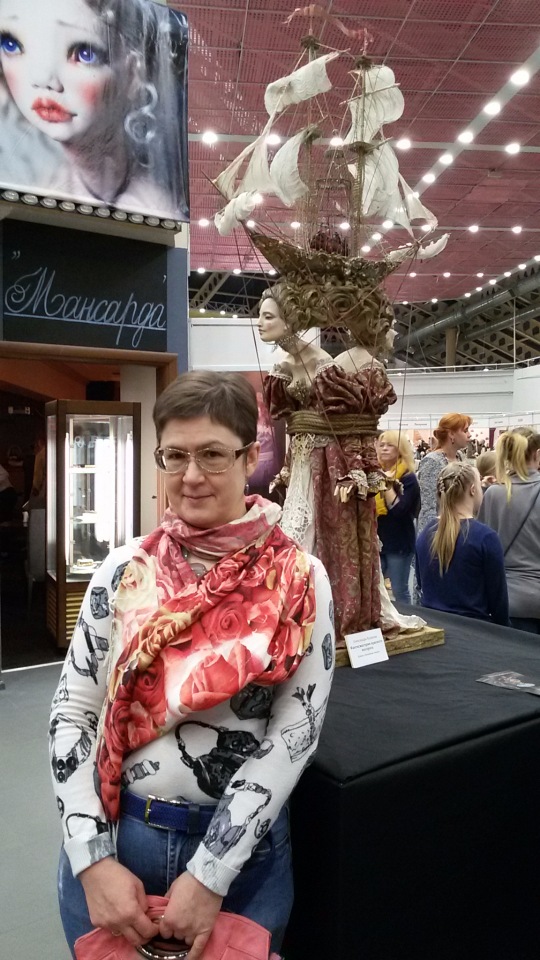 V Ежегодный Весенний Бал Авторских Кукол на Тишинке