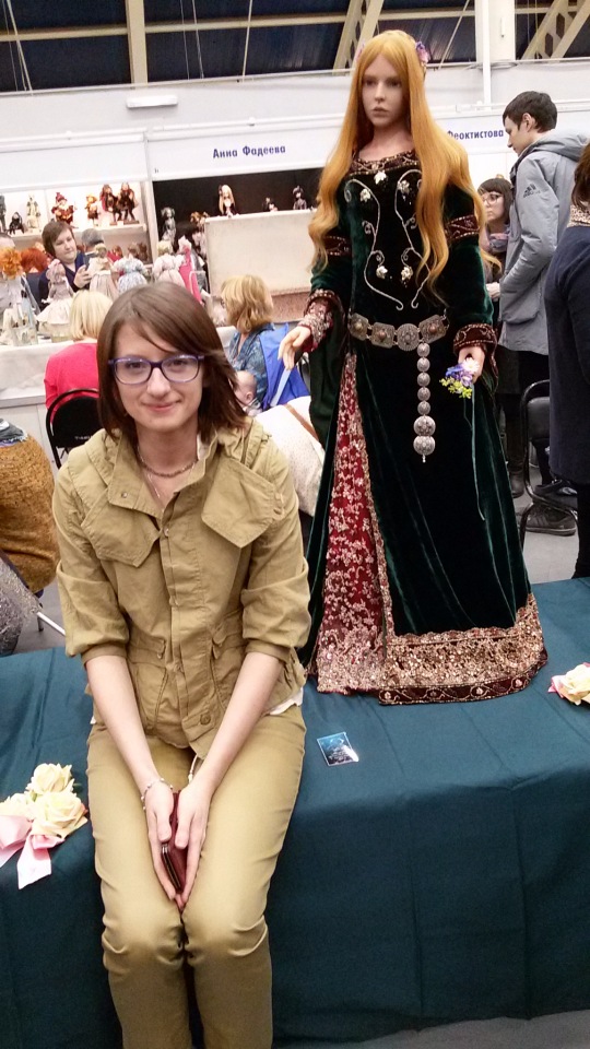 V Ежегодный Весенний Бал Авторских Кукол на Тишинке