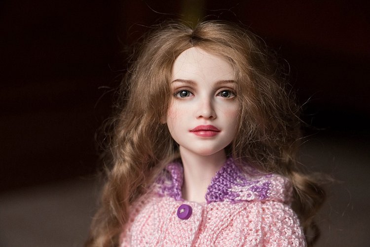 Такая милая сердцу Мила... автор куклы ручной работы Наталья Лосева (фото 10)