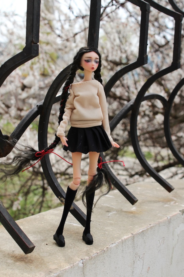 Снова 2 девочки, совершенно разные. Фея и японская школьница (фото 4)