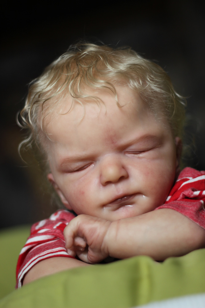 Мальчик. Кукла реборн Преображенской Светланы (фото 5)