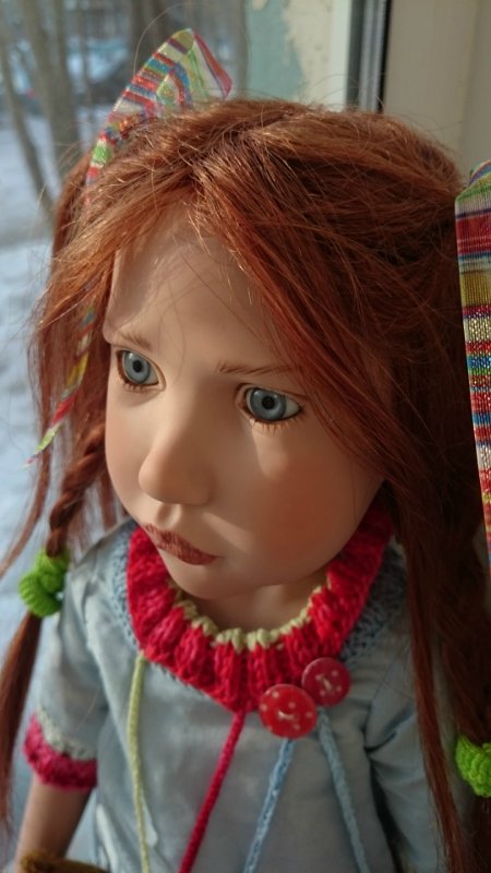 Луночка, Коринна, Элоди - три совершенно разные, но очень дружные девочки - цвергуши (фото 9)