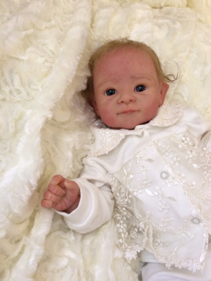 Кукла реборн Chobby by Lenka Polacek Hucinova