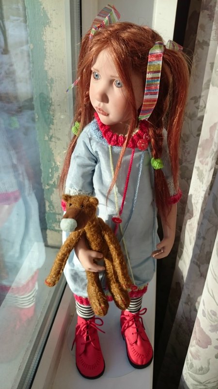 Луночка, Коринна, Элоди - три совершенно разные, но очень дружные девочки - цвергуши (фото 10)