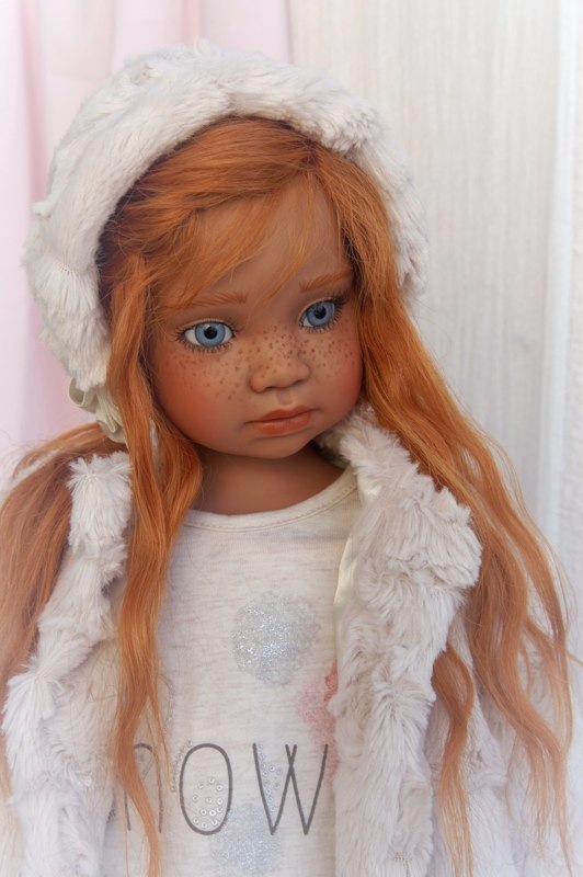 Новые коллекционные куклы от Angela Sutter (фото 3)