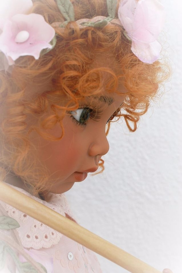 Новые коллекционные куклы от Angela Sutter