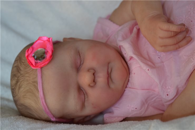 Кукла реборн Esmae by Cassie Ann Brace