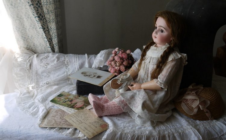 Старинная антикварная кукла Bahr&Proschild 350 (фото 9)